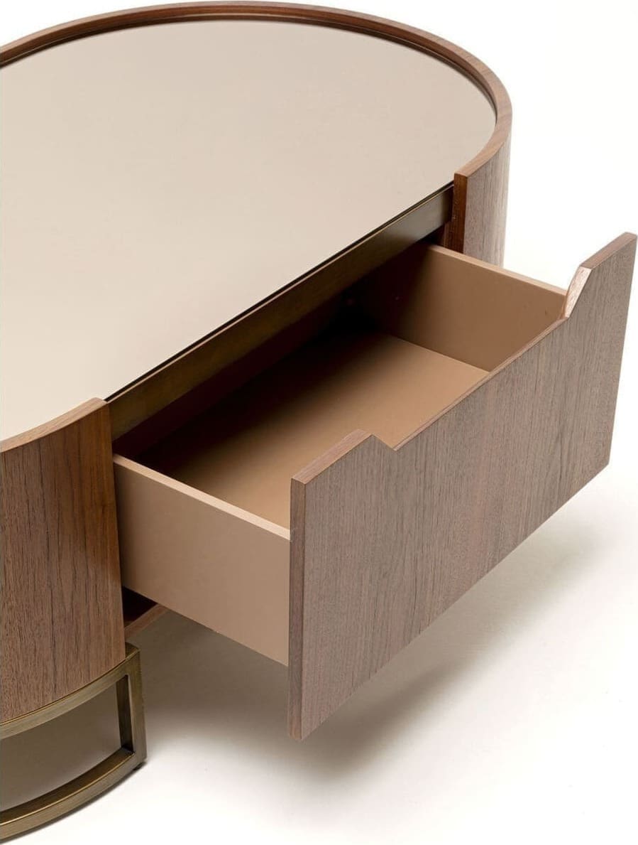Salontafel Giorgio 70x130cm Kare Design Salontafel 70187