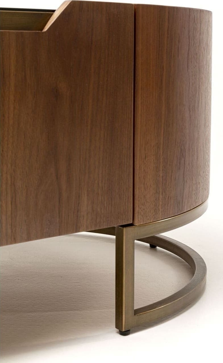 Salontafel Giorgio 70x130cm Kare Design Salontafel 70187