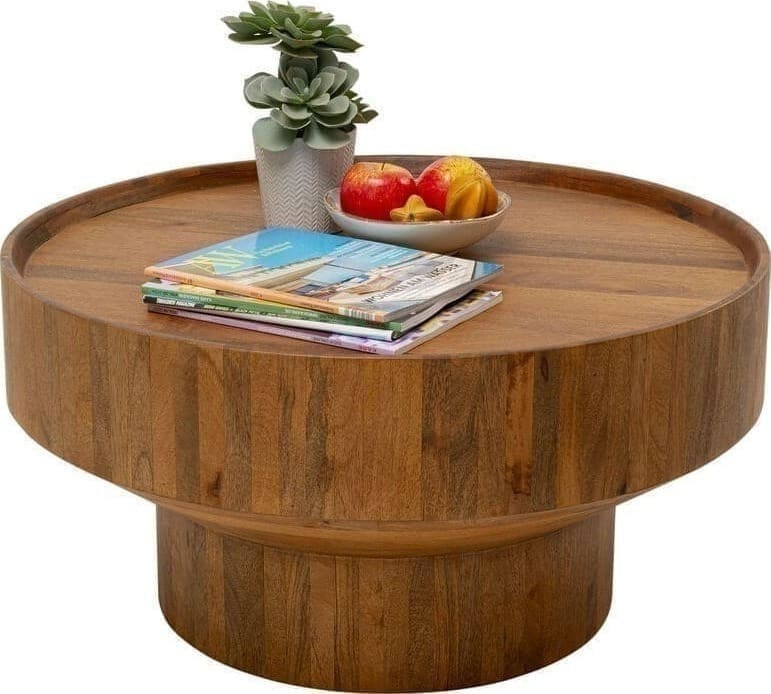 Salontafel Tessa Ø80cm Kare Design Salontafel 70345