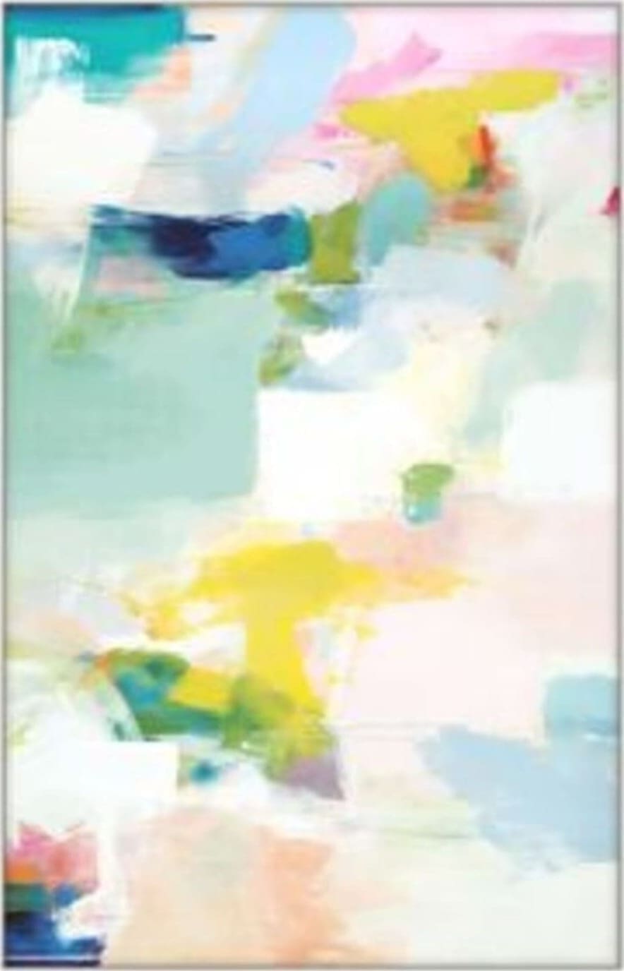 Schilderij Canvas Allegro Shades 120x90cm Kare Design Schilderij 56683