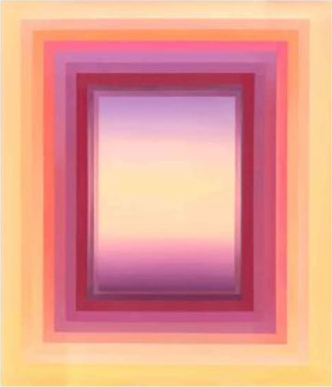 Schilderij Canvas Tendency Purple 140x170cm Kare Design Schilderij 56700