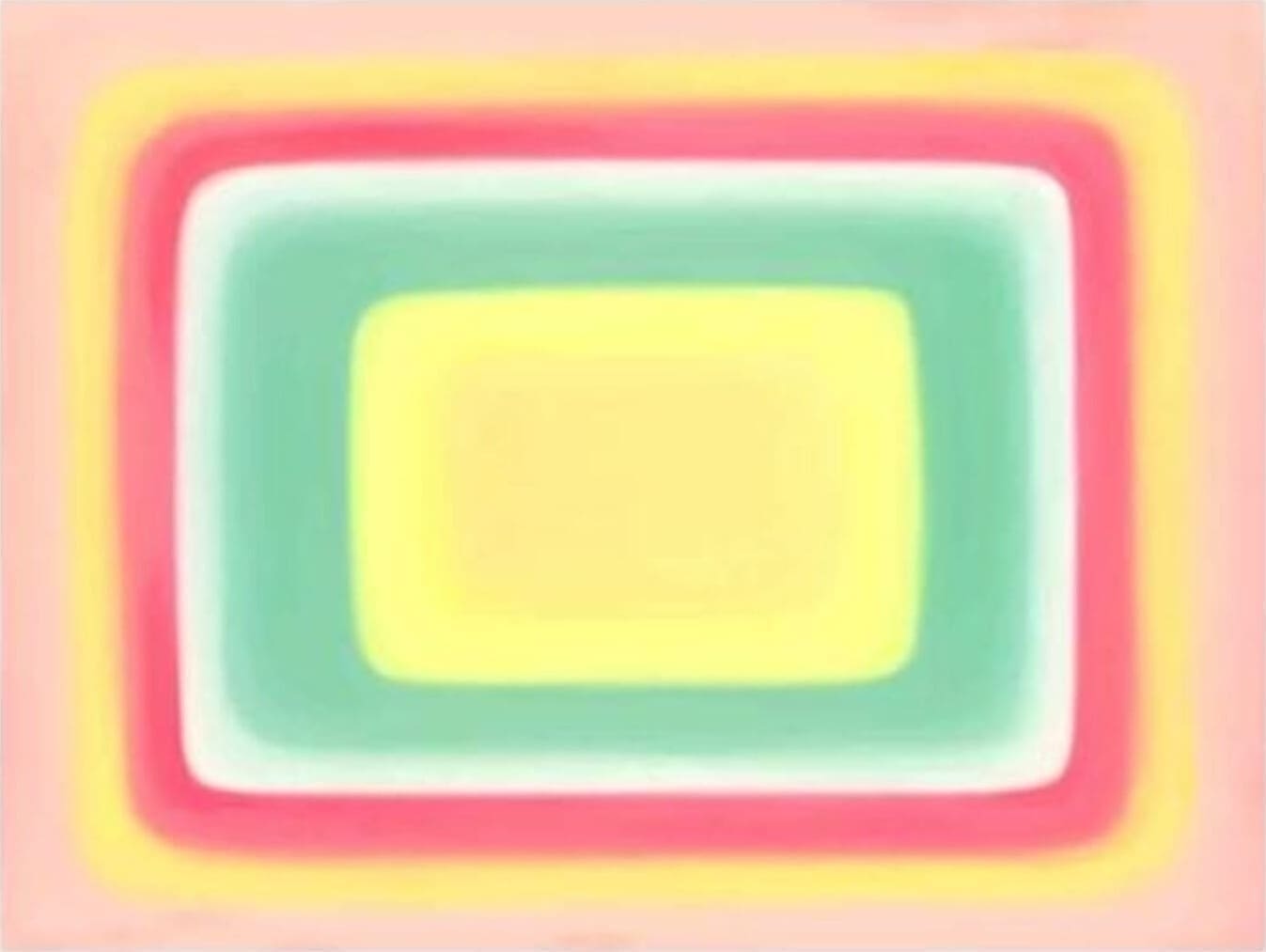 Schilderij Canvas Tendency Yellow 120x160cm Kare Design Schilderij 56702