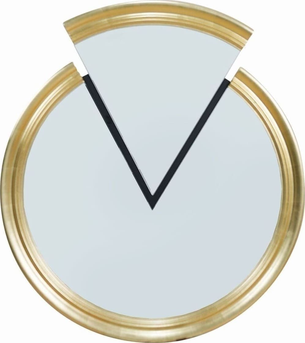 Spiegel Double Vision Round Piece 112x100cm Kare Design Spiegel 70023