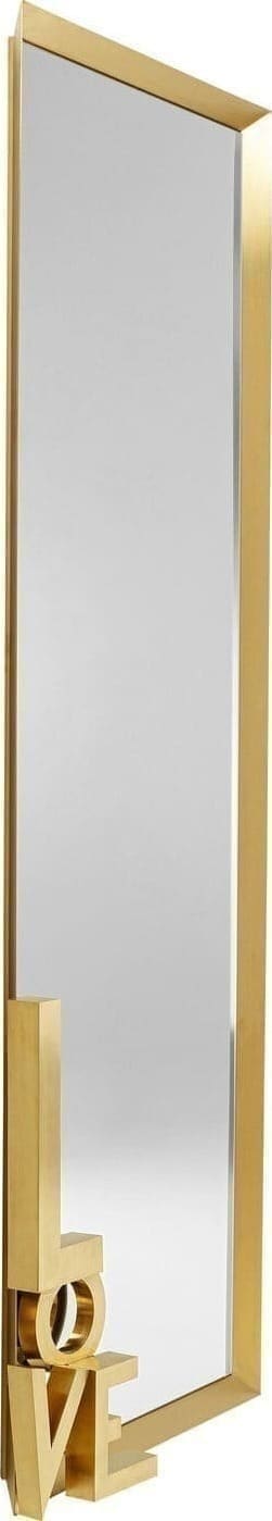 Spiegel Love Letters 3 D 70x200cm Kare Design Spiegel 70036