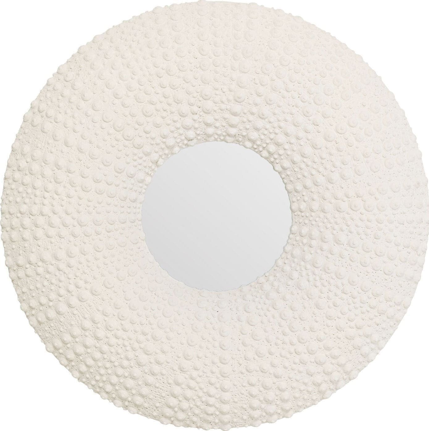 Spiegel Sea Jewellery Weiß Ø110cm Kare Design Spiegel 70351