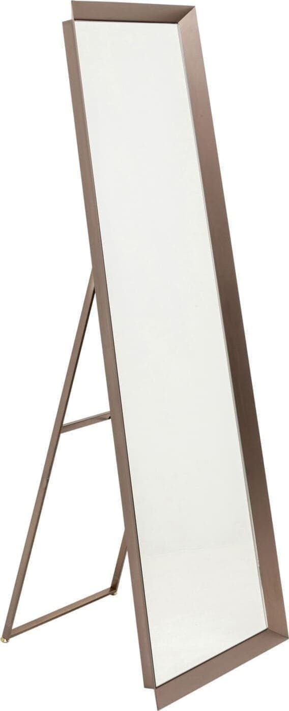 Spiegel Staand Arezzo Coffee 53x160cm Kare Design Spiegel 70034