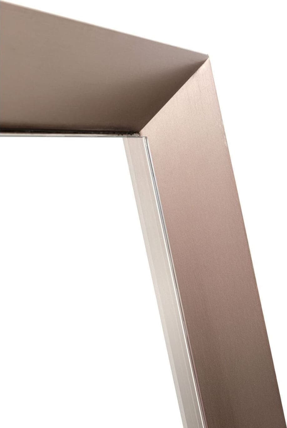 Spiegel Staand Arezzo Coffee 53x160cm Kare Design Spiegel 70034