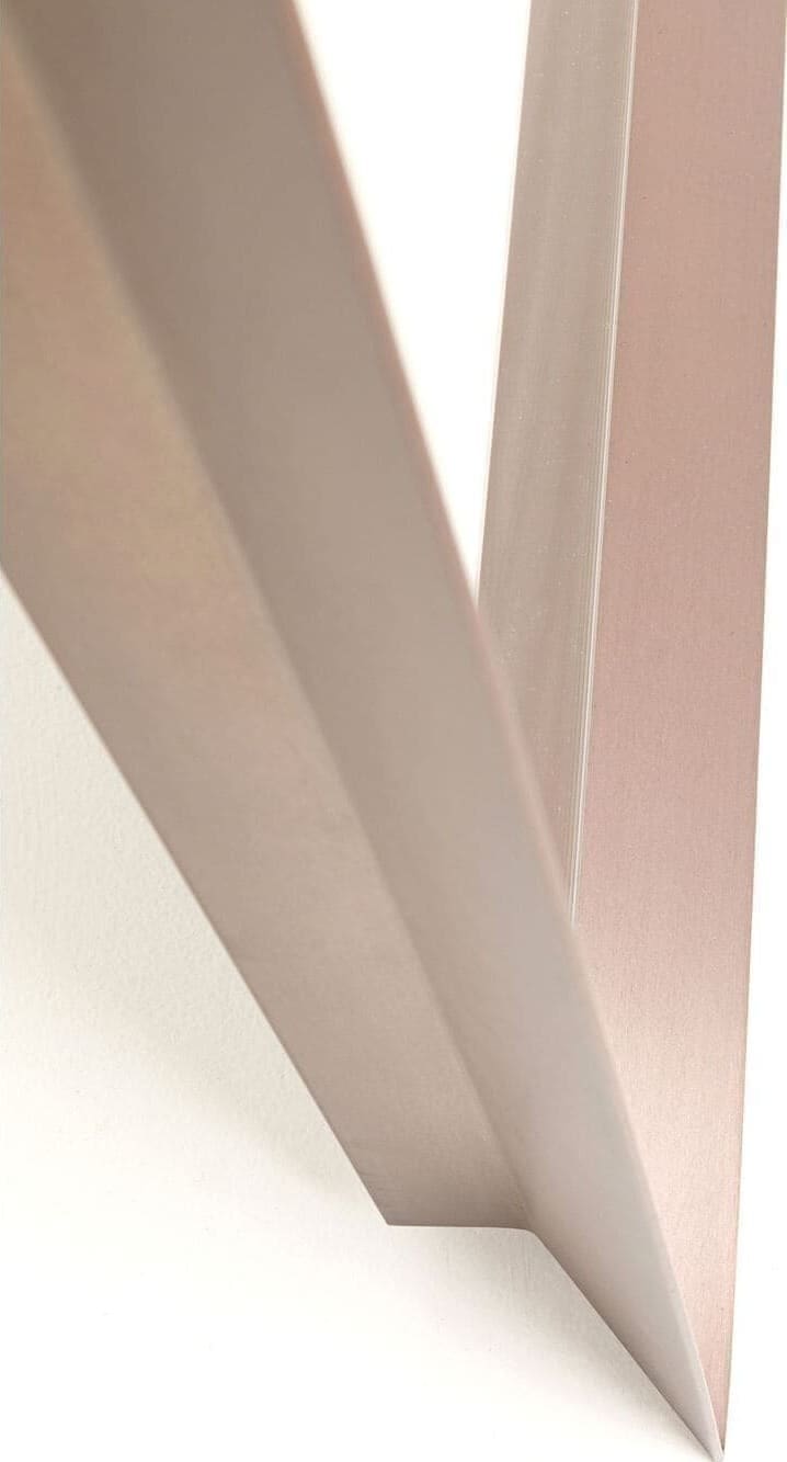Spiegel Staand Arezzo Coffee 53x160cm Kare Design Spiegel 70034