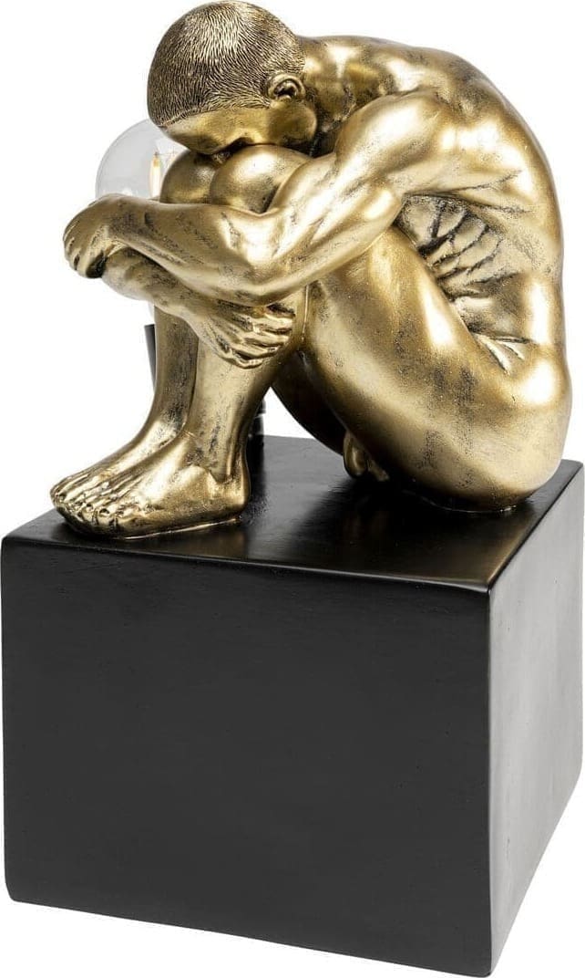 Tafellamp Nude Man Hug 29cm Kare Design Tafellamp 56885