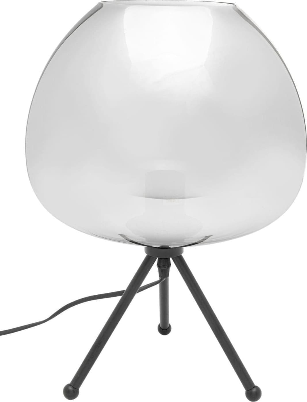 Tafellamp Sphere Smoke 43cm Kare Design Tafellamp 56694