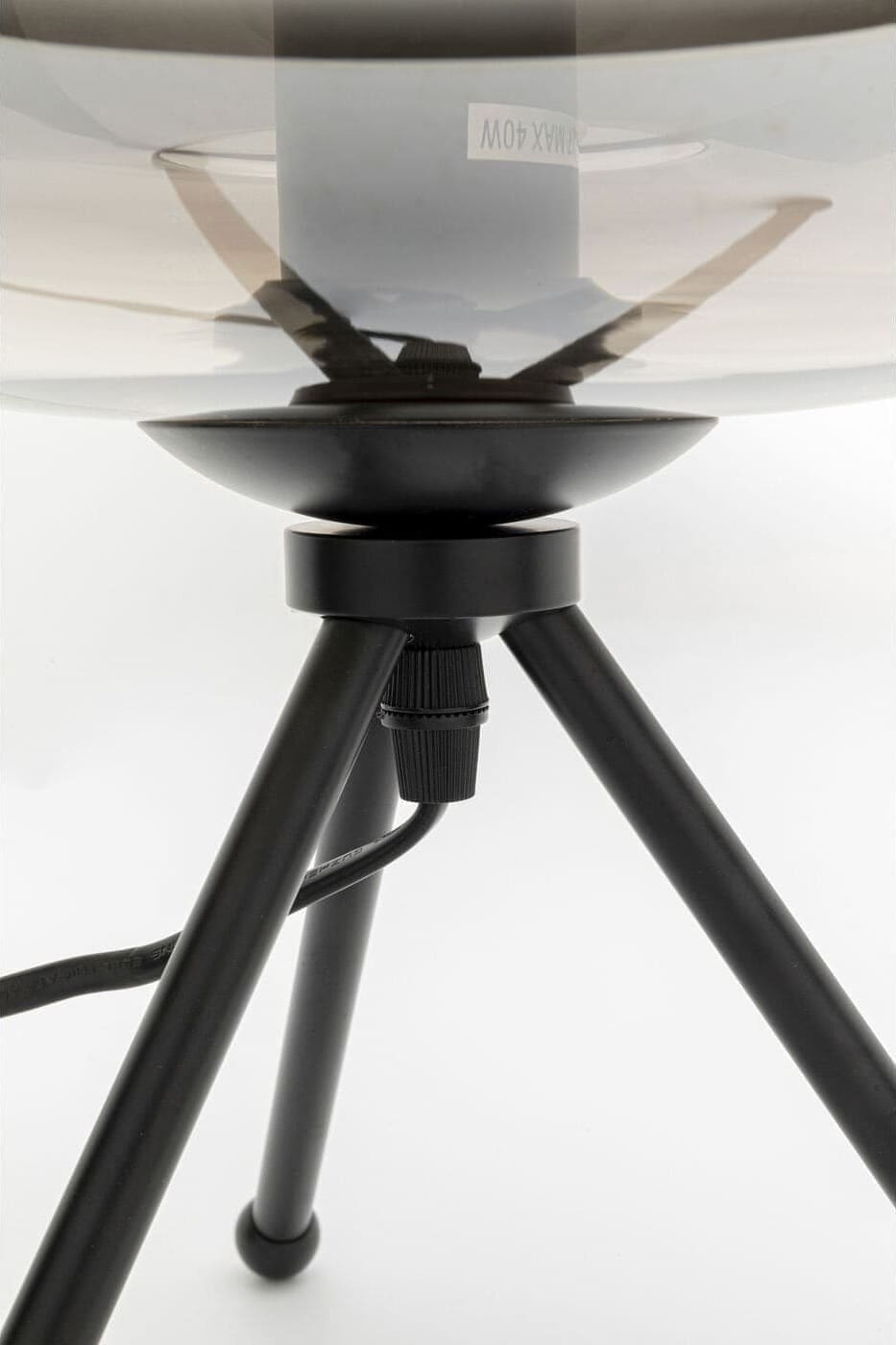Tafellamp Sphere Smoke 43cm Kare Design Tafellamp 56694