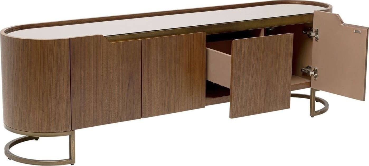 Tv-dressoir Giorgio 180x55cm Kare Design Tv-meubel|Tv-dressoir 70185