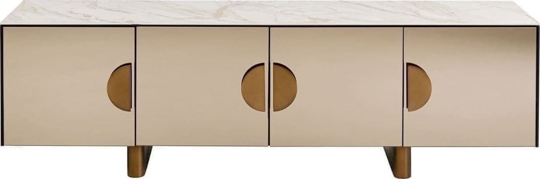 Tv-dressoir Lunar 180x55cm Kare Design Tv-meubel|Tv-dressoir 70134