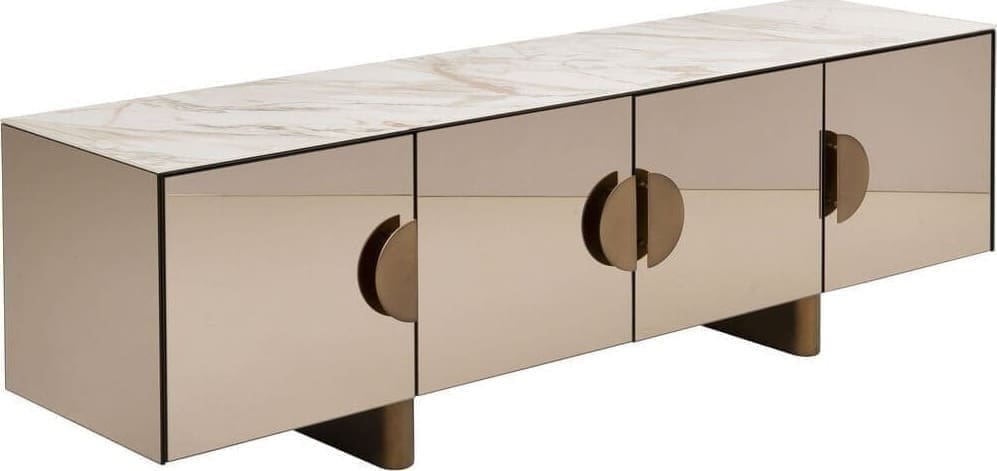Tv-dressoir Lunar 180x55cm Kare Design Tv-meubel|Tv-dressoir 70134