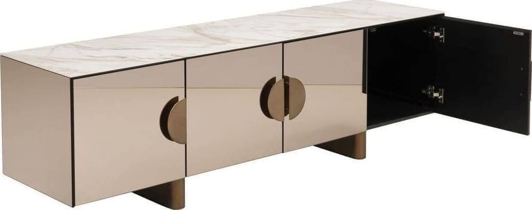 Tv-dressoir Lunar 180x55cm Kare Design Tv-meubel|Tv-dressoir 70134