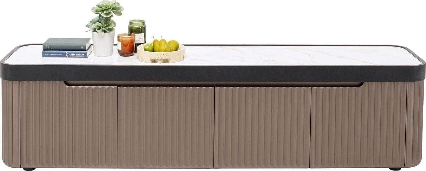 Tv-dressoir Phoenix 200x50cm Kare Design Tv-meubel|Tv-dressoir 70049