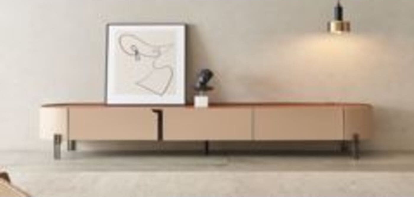 Tv-dressoir Tango 200x41cm Kare Design Tv-meubel|Tv-dressoir 70160
