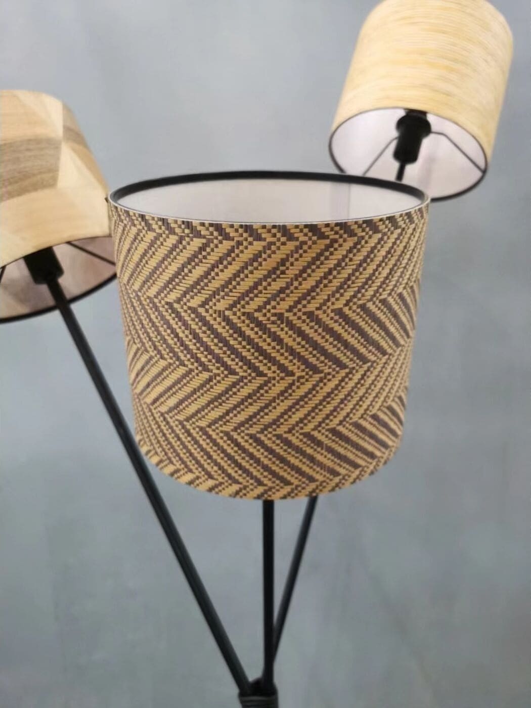 Vloerlamp Cannes Trio 145 cm Kare Design Vloerlamp 56653