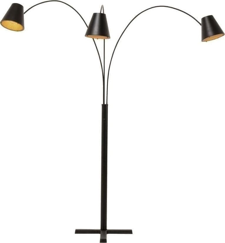 Vloerlamp Cappellino Black Matt Kare Design Vloerlamp 57297