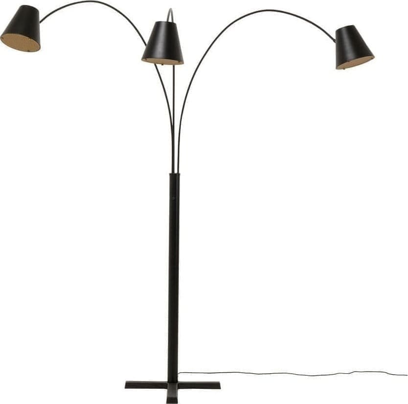 Vloerlamp Cappellino Black Matt Kare Design Vloerlamp 57297