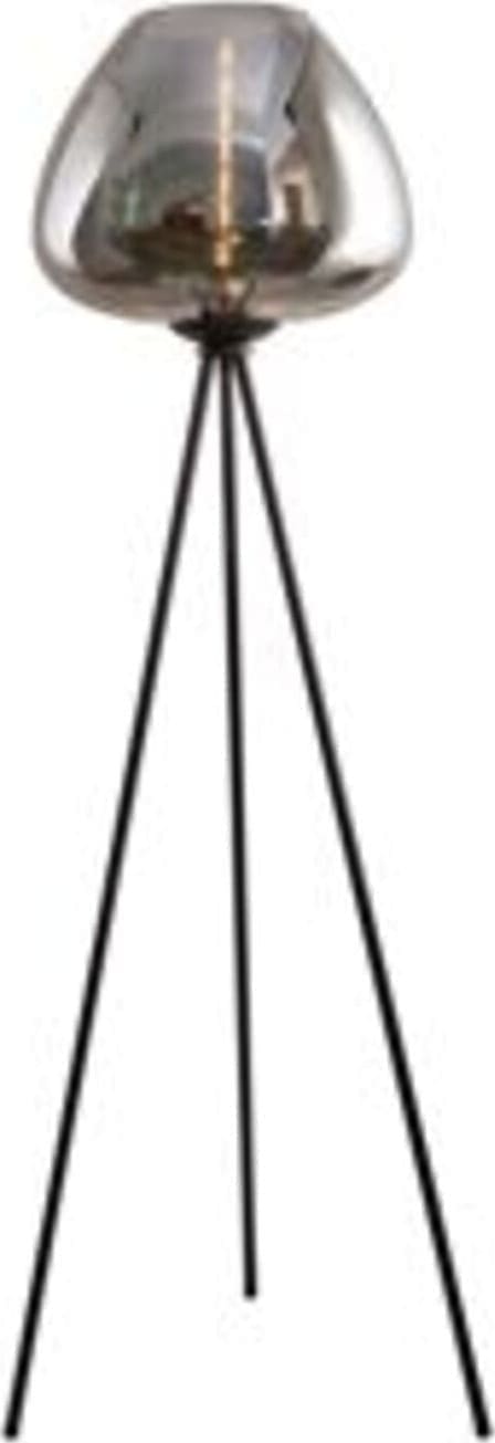 Vloerlamp Sphere Smoke 146cm Kare Design Vloerlamp 56695