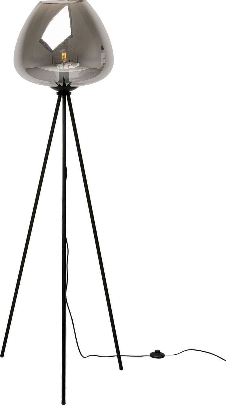 Vloerlamp Sphere Smoke 146cm Kare Design Vloerlamp 56695
