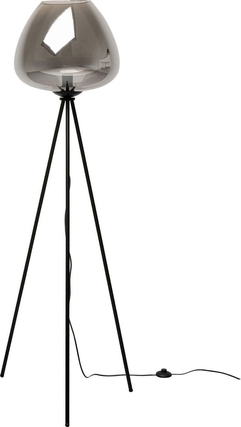 Vloerlamp Sphere Smoke 146cm Kare Design Vloerlamp 56695