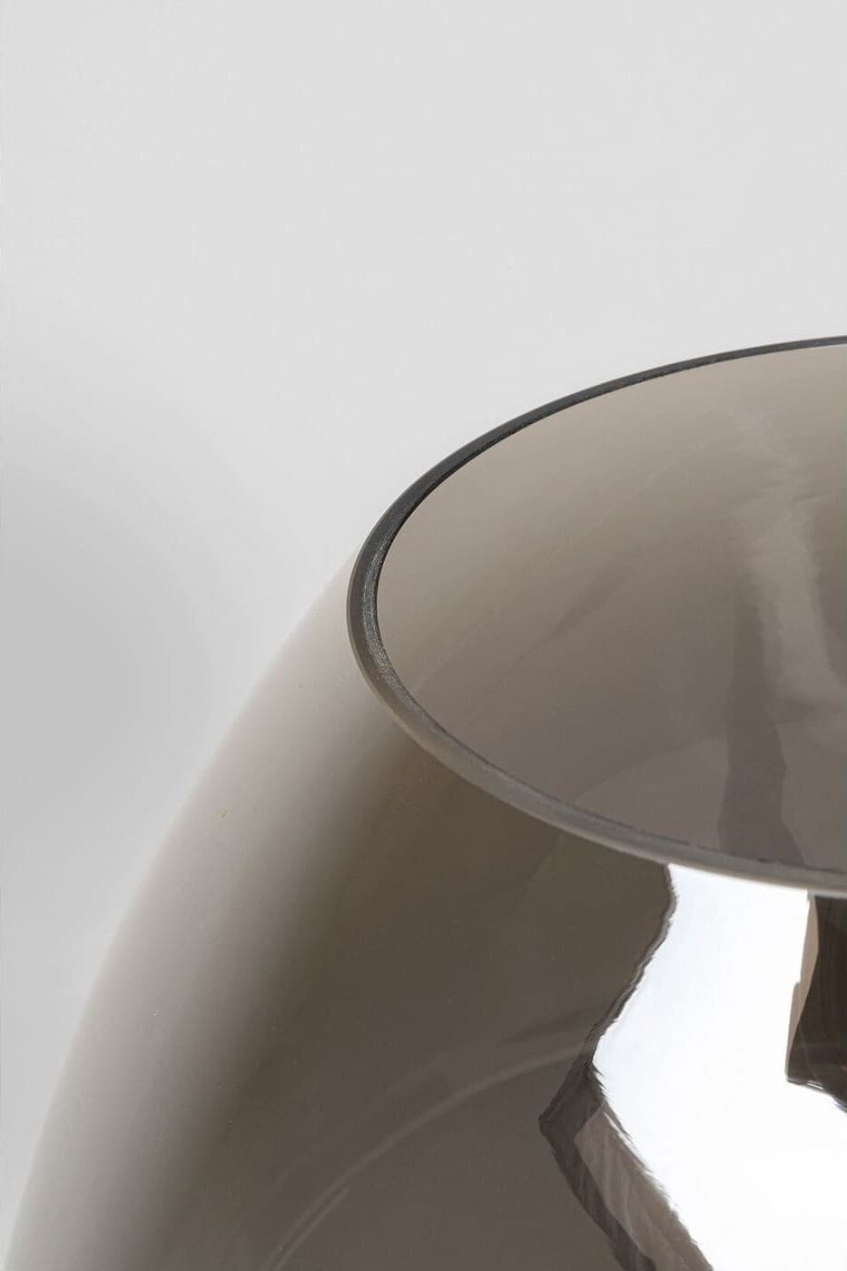 Vloerlamp Sphere Smoke 146cm Kare Design Vloerlamp 56695