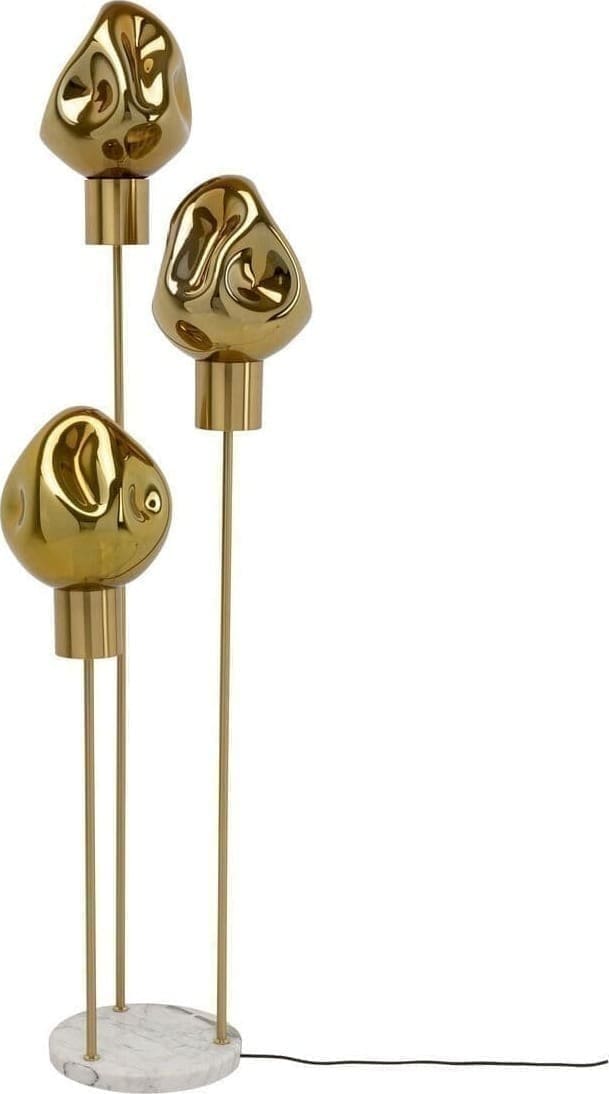 Vloerlamp Supernova Amber Kare Design Vloerlamp 57296