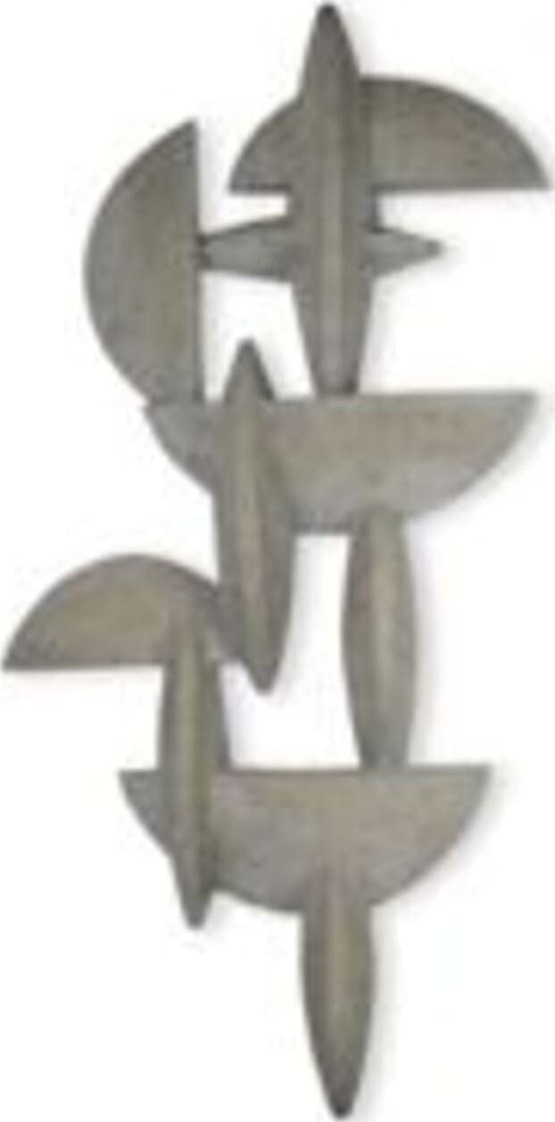 Wanddecoratie Rotondo Pezzi 118cm Kare Design Wanddecoratie 56605