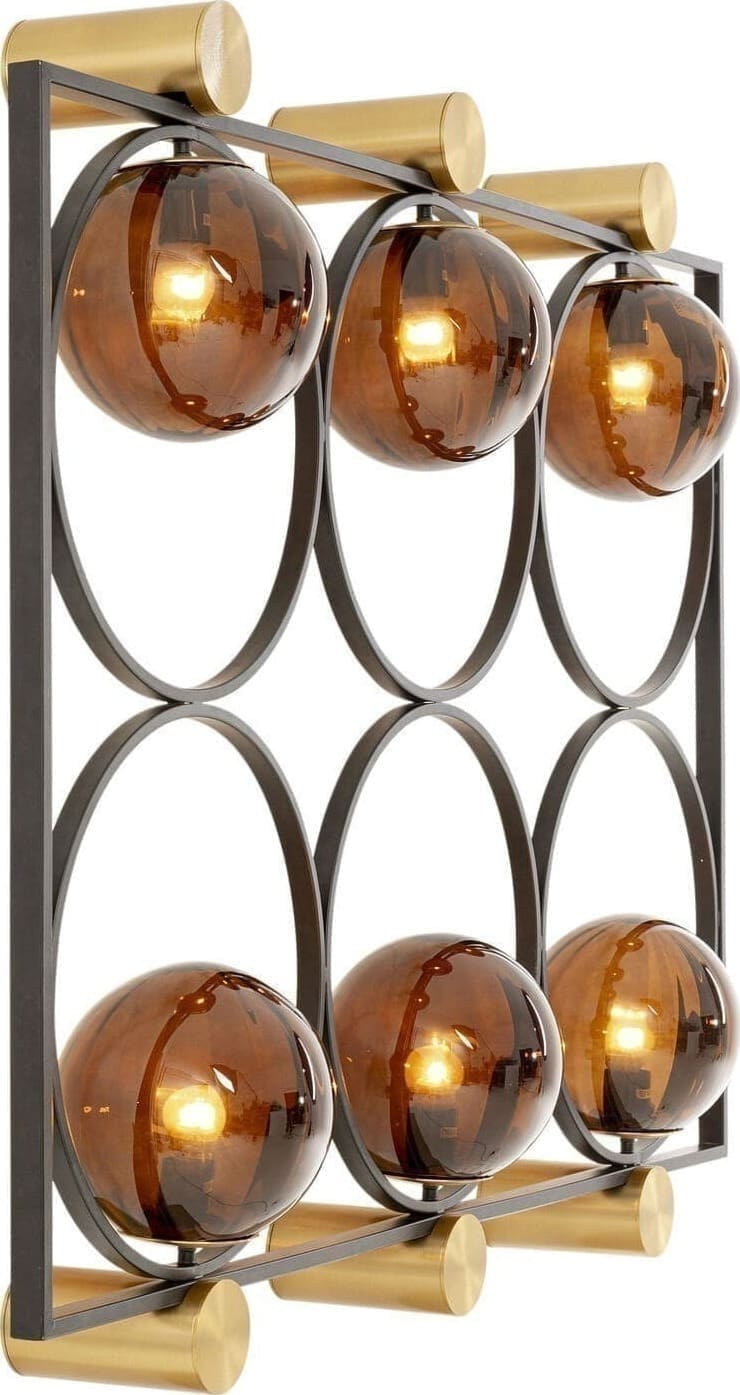 Wandlamp Balance Circle 80x200cm Kare Design Wandlamp 56690