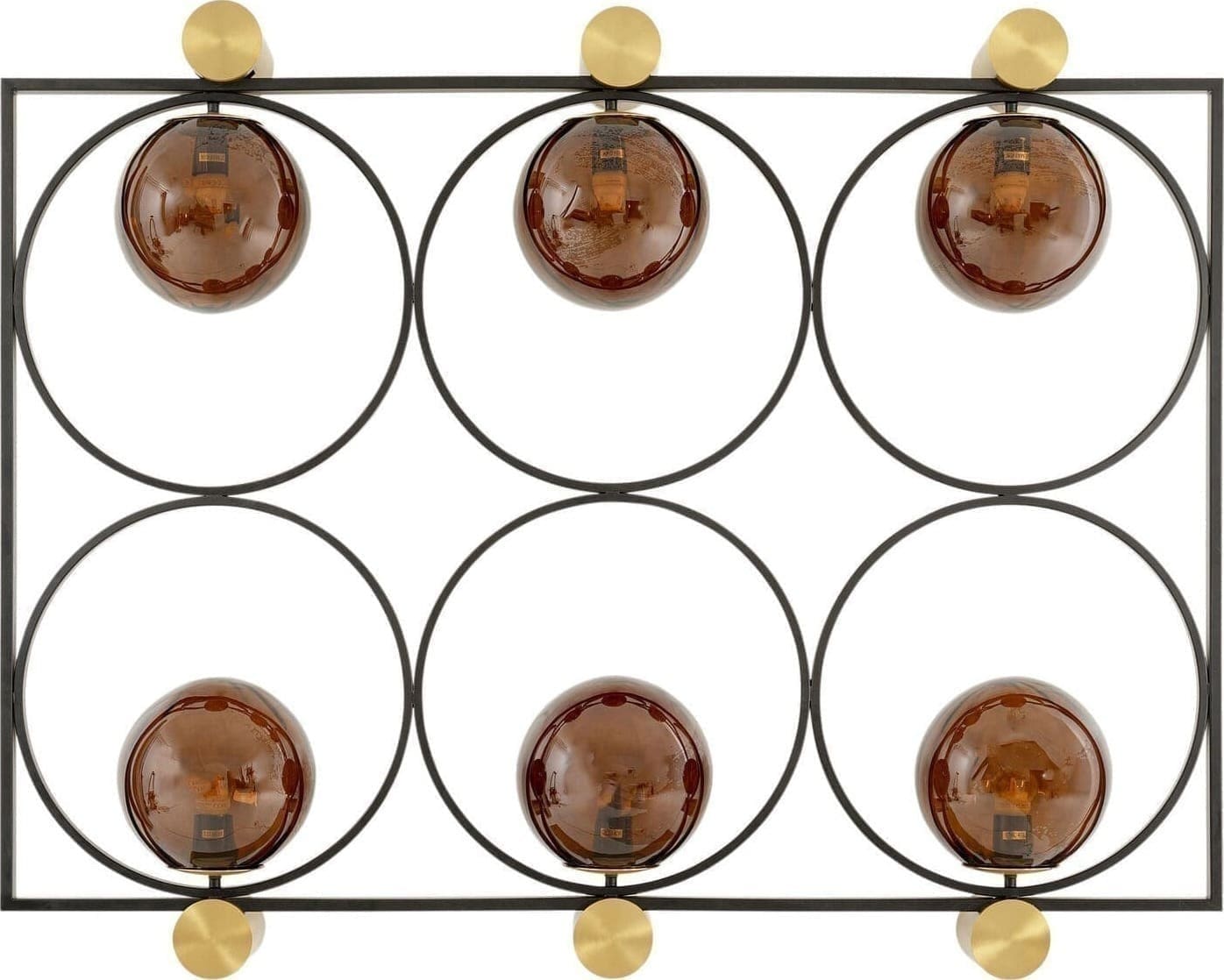 Wandlamp Balance Circle 80x200cm Kare Design Wandlamp 56690