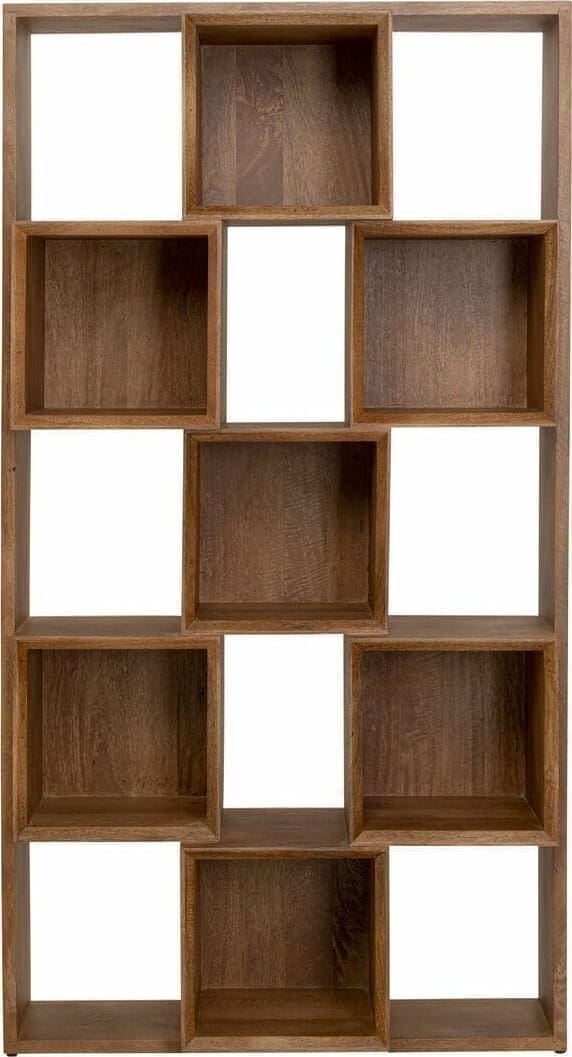 Wandplank Cubes Balance 103x192cm Kare Design Wandplank 70323
