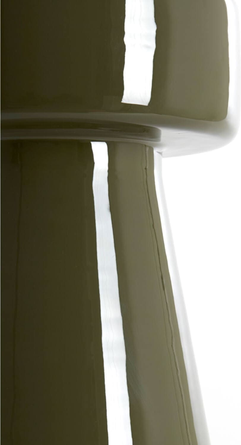 Bijzettafel Dakwa - Glanzend Donker Olijf Groen Light & Living Bijzettafel 6796481