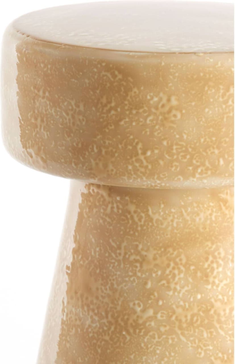 Bijzettafel Dakwa - Glanzend Zand Light & Living Bijzettafel 6796482