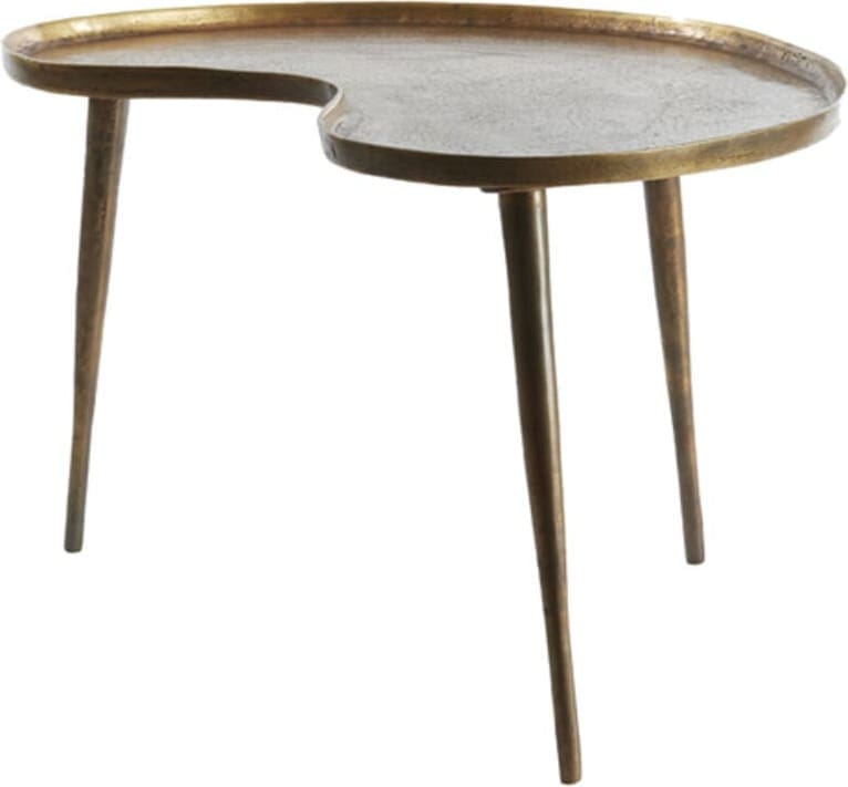 Bijzettafel Lienz - Antiek Brons Light & Living Bijzettafel 5500118