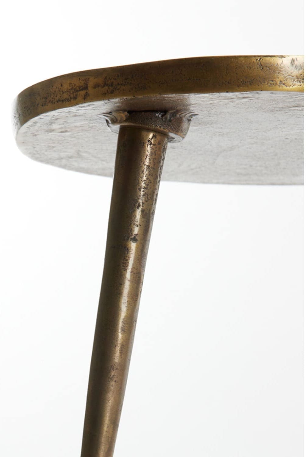 Bijzettafel Lienz - Antiek Brons Light & Living Bijzettafel 5500118