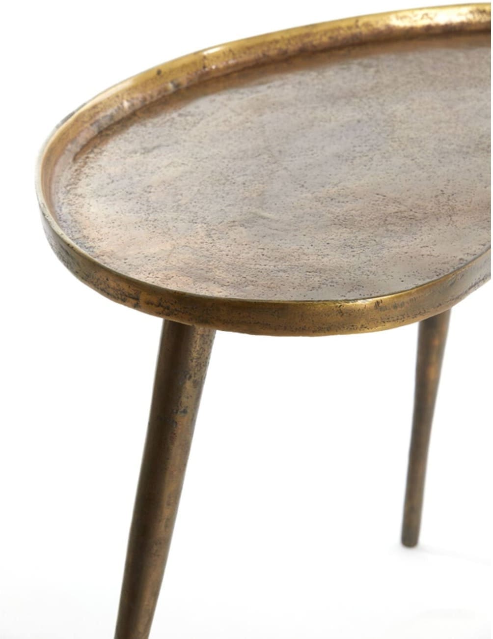 Bijzettafel Lienz - Antiek Brons Light & Living Bijzettafel 5500118