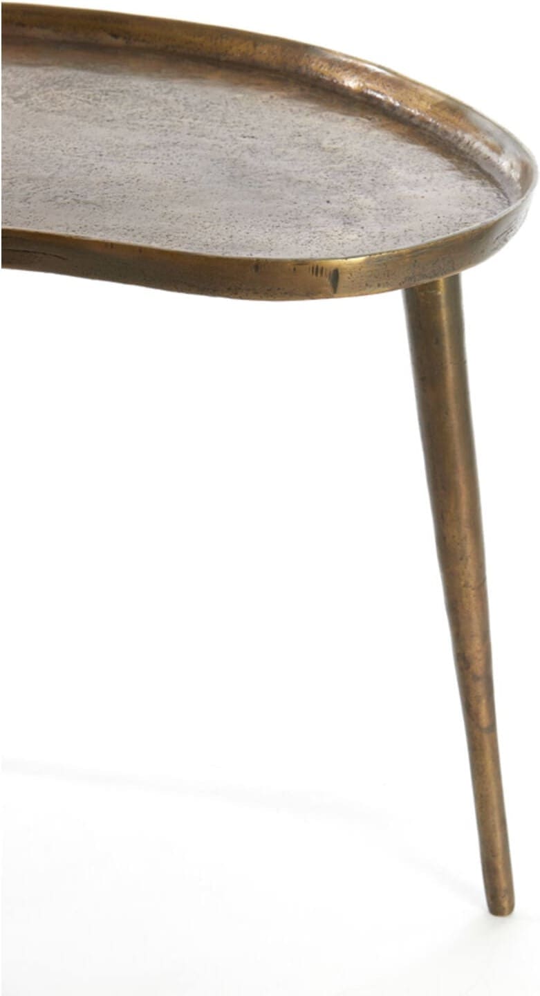 Bijzettafel Lienz - Antiek Brons Light & Living Bijzettafel 5500118