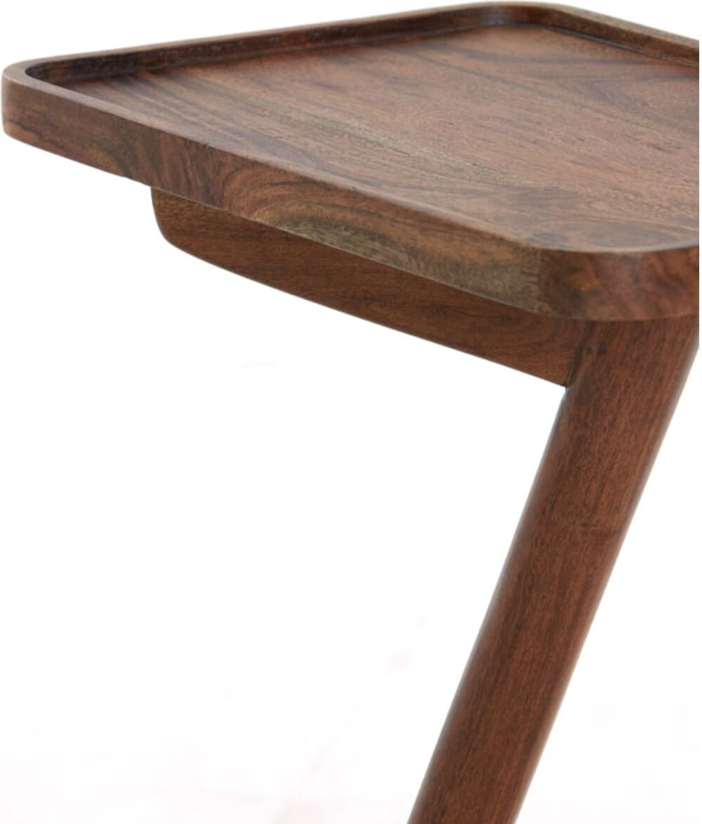 Bijzettafel Qiano - Acacia Hout Light & Living Bijzettafel 6797884
