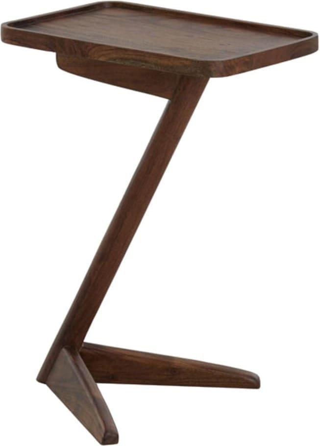Bijzettafel Qiano - Acacia Hout Light & Living Bijzettafel 6797884