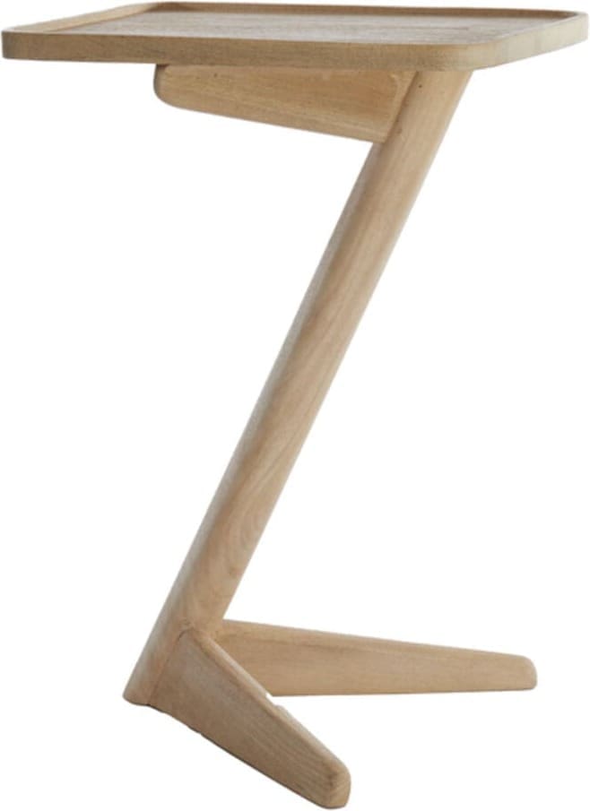 Bijzettafel Qiano - Mango Hout Naturel Light & Living Bijzettafel 6797883