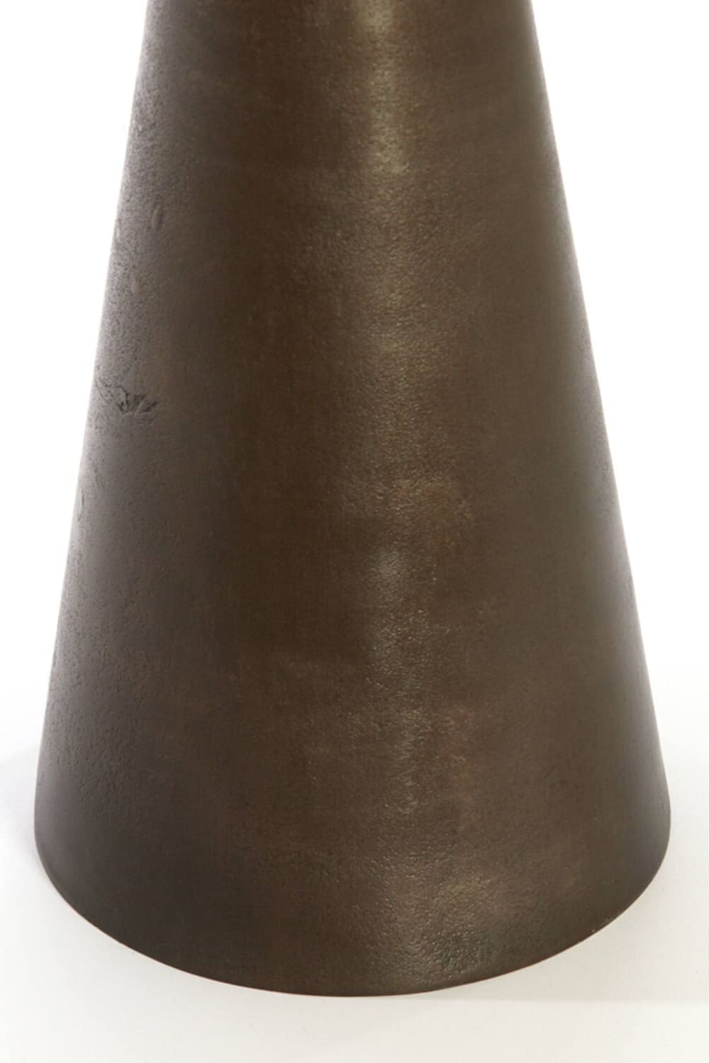 Bijzettafel Ynez - Donker Bruin Marmer+donkr Bruin Light & Living Bijzettafel 6788083
