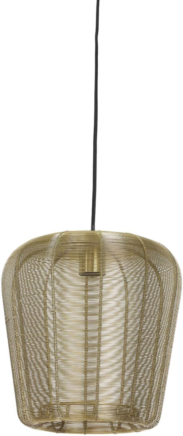 Hanglamp Adeta - Goud Light & Living Hanglamp 2945885