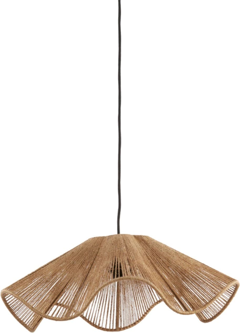 Hanglamp Fodara - Jute Naturel Light & Living Hanglamp 2976484