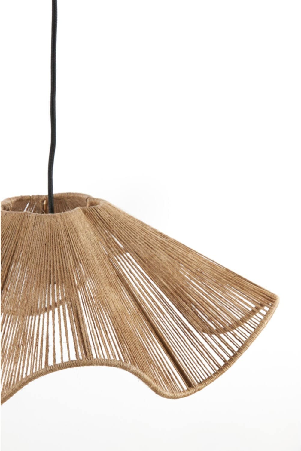 Hanglamp Fodara - Jute Naturel Light & Living Hanglamp 2976484