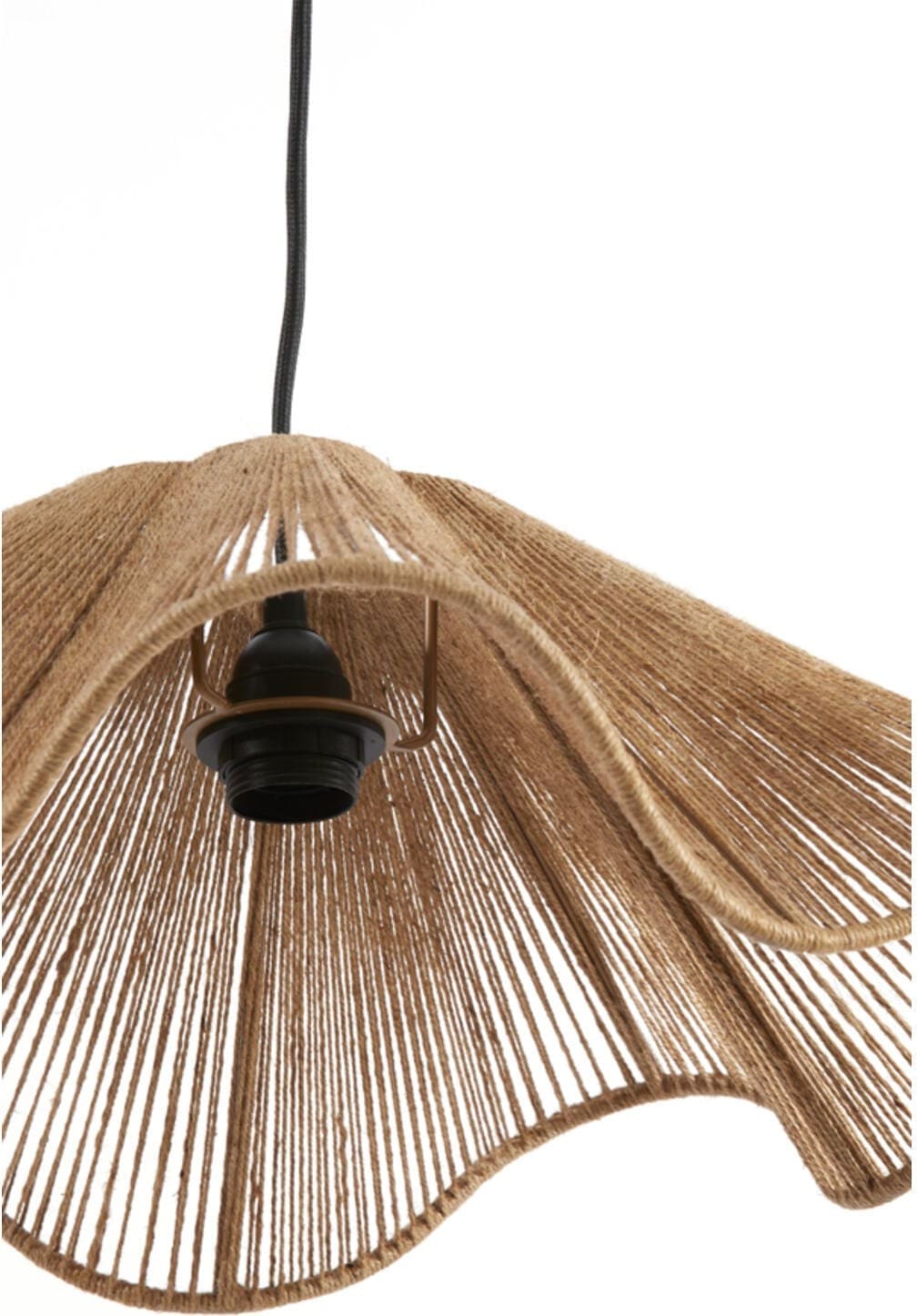 Hanglamp Fodara - Jute Naturel Light & Living Hanglamp 2976484