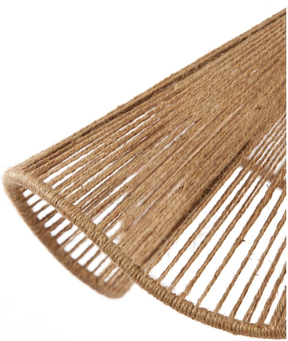 Hanglamp Fodara - Jute Naturel Light & Living Hanglamp 2976484