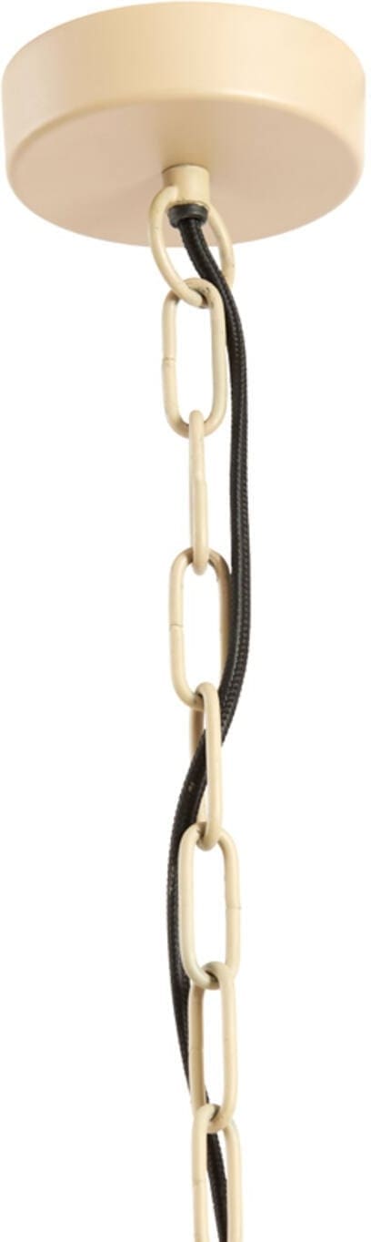 Hanglamp Kabinda - Kralen Naturel Light & Living Hanglamp 2983482