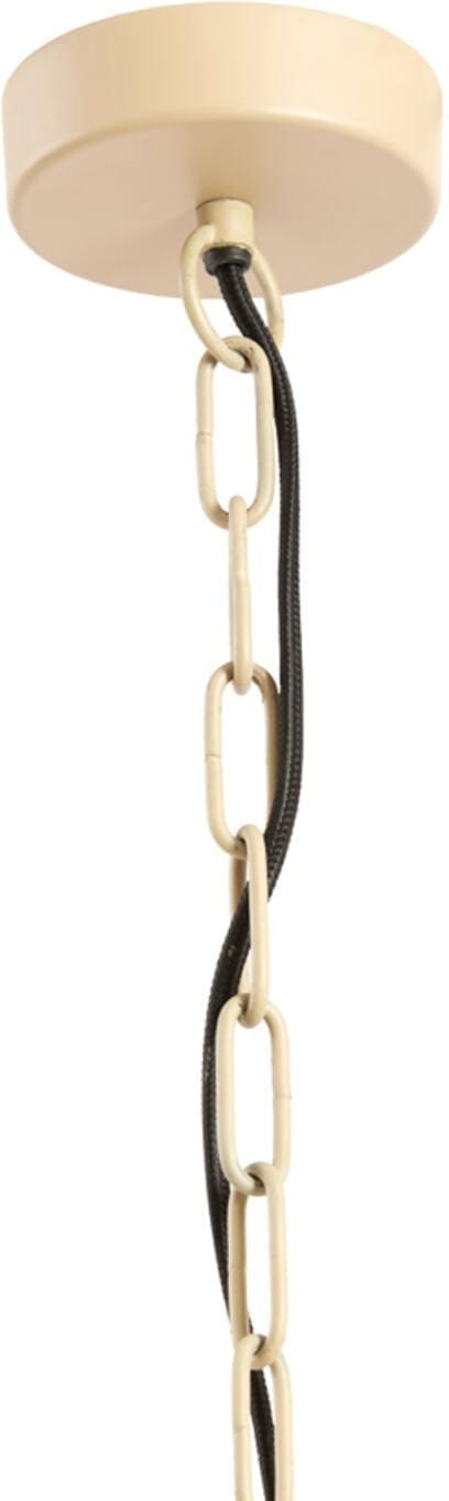 Hanglamp Kabinda - Kralen Naturel Light & Living Hanglamp 2983582